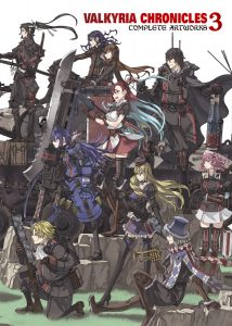 ValkyriaChronicles3_Complete_Artworks