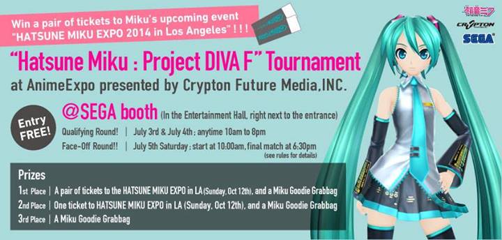 Project Diva F Tournament