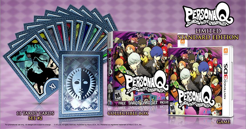 Persona Q Limited Standard Edition Final