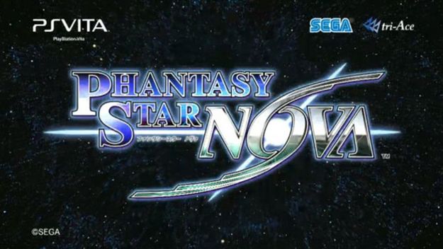 Phantasy Star Nova Logo