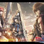 Artwork showing the main characters of Valkyria Chronicles 3