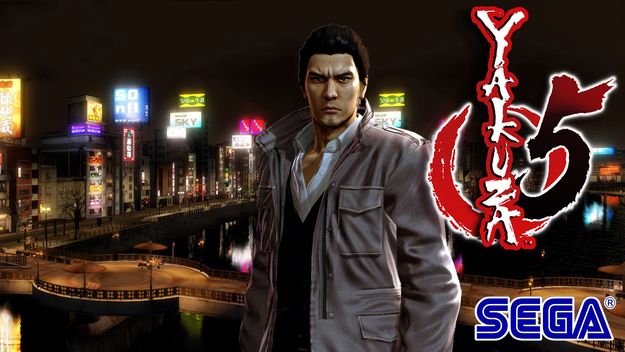 Yakuza 5 Art