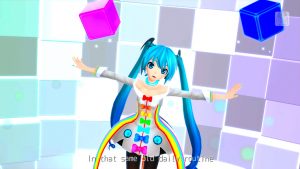 Project Diva F 2nd Review Graphics