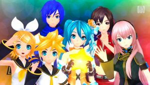 Project Diva F 2nd Review Vocaloids