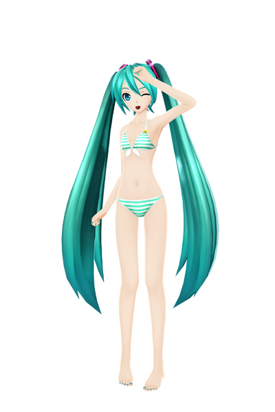 Miku Swimsuit