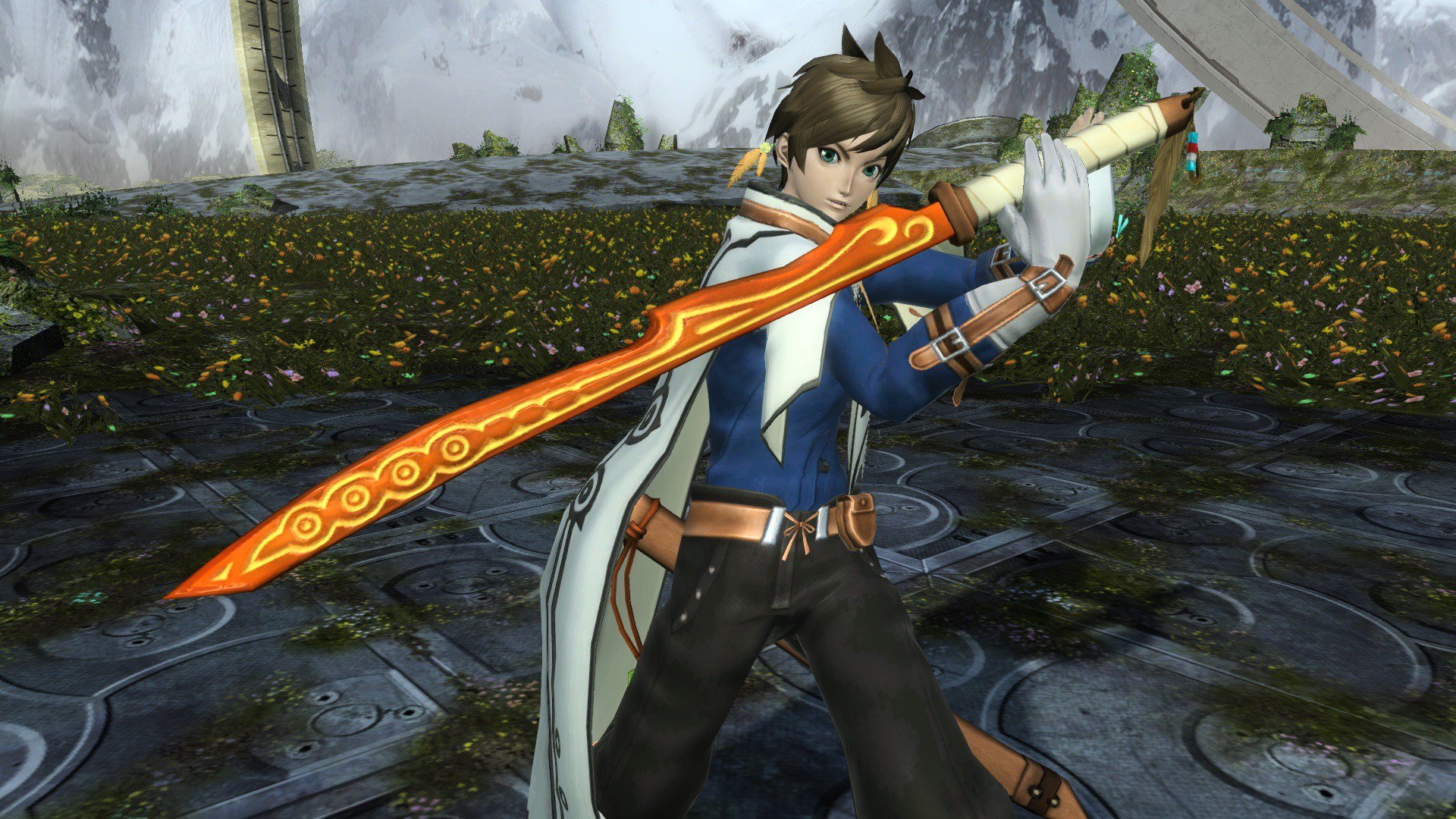 Tales of Zestiria Costumes 