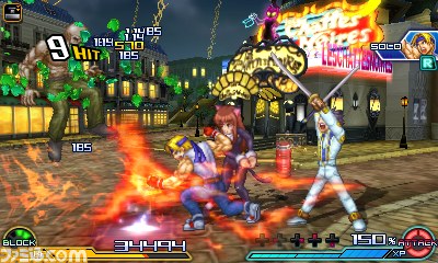 project x zone 2 axel battle