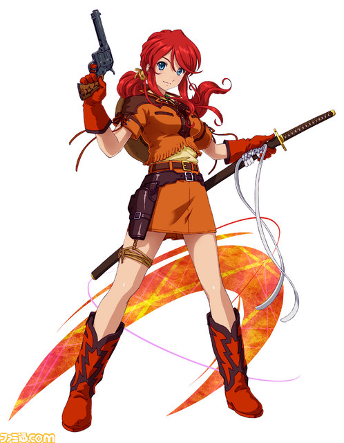 project x zone 2 gemini art