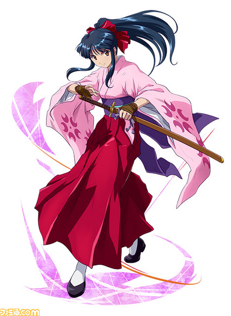 project x zone 2 sakura art