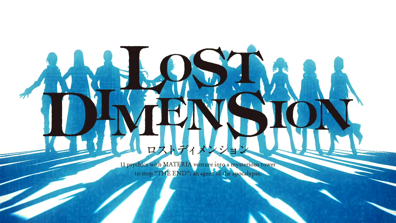 Lost Dimension Poster