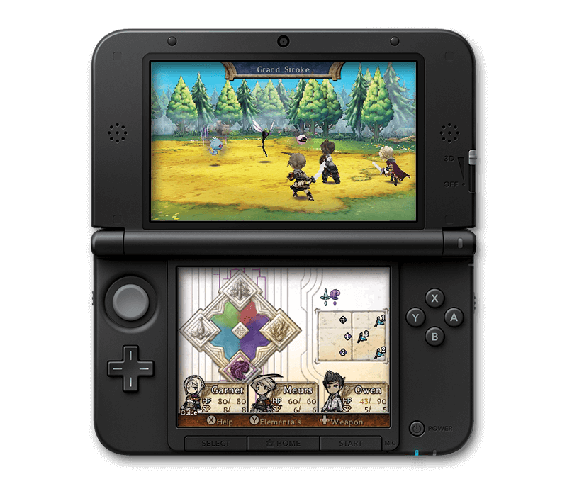 legend of legacy english screenshot battle