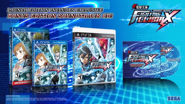 Dengeki Bunko Fighting Climax launch edition