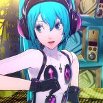 Persona 4 Dancing All Night Hatsune Miku 2
