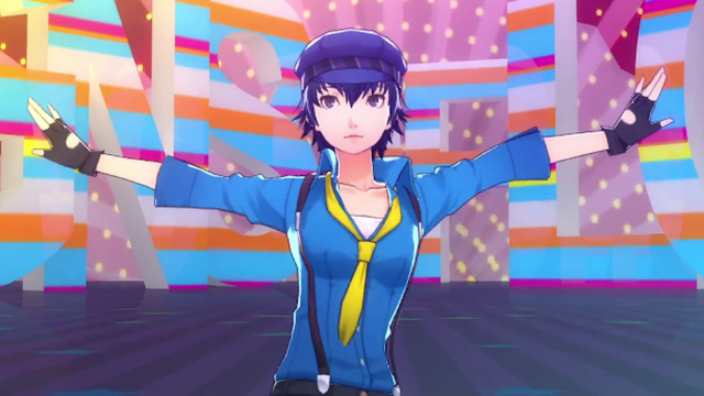 Persona 4 Dancing Naoto