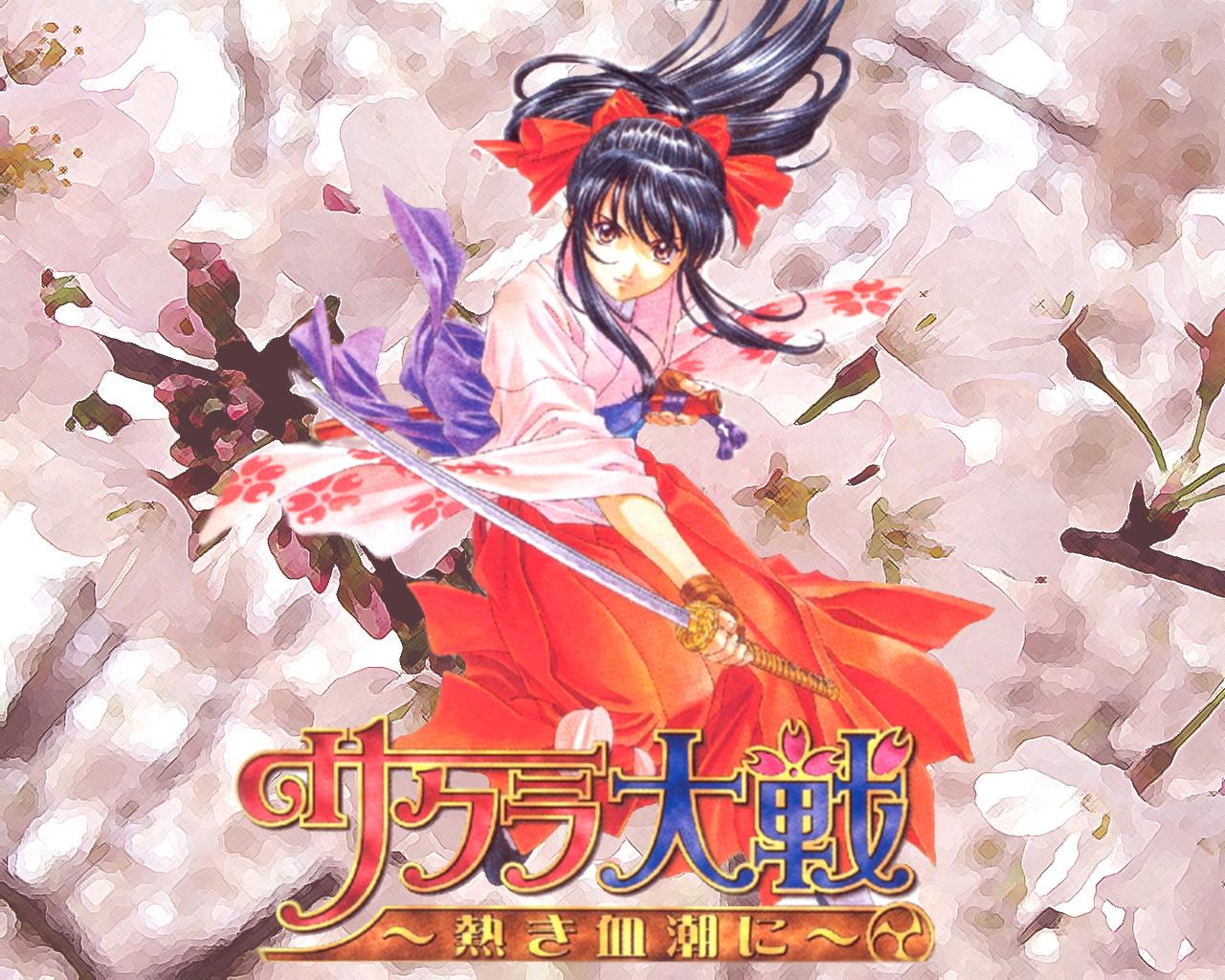 Sakura Wars Atsuki Chishio ni