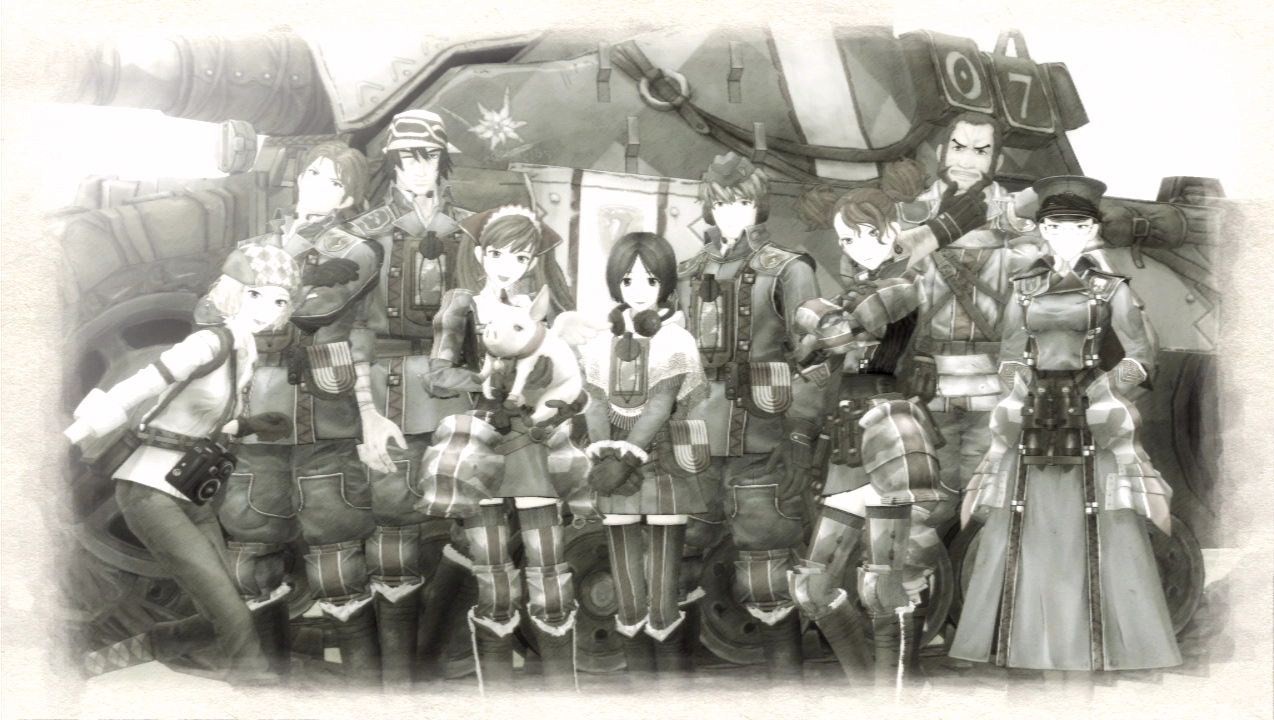 Valkyria Chronicles Squad 7