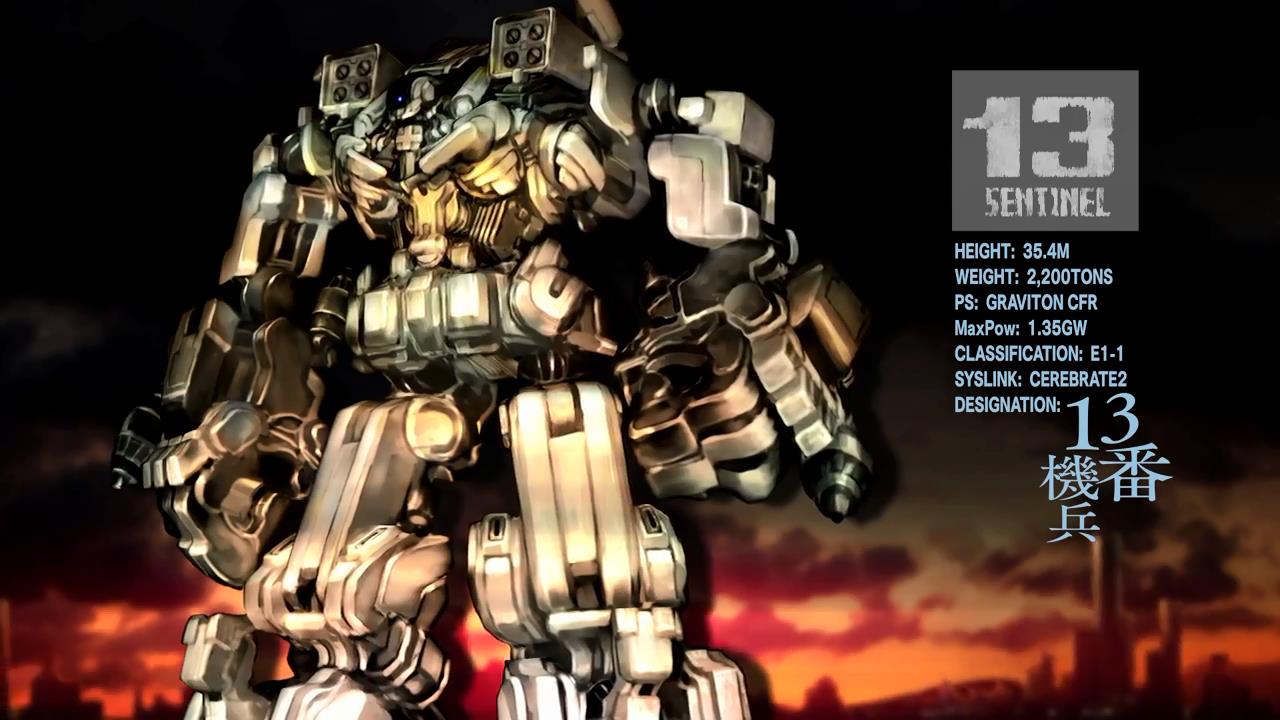 13 sentinels debut trailer mecha