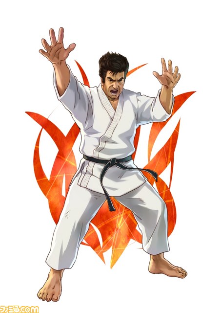 Project x Zone 2 Segata Sanshiro