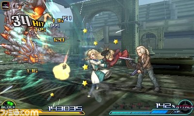 Project x zone 2 screenshot leanne