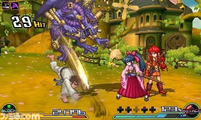 Project x zone 2 screenshot segata