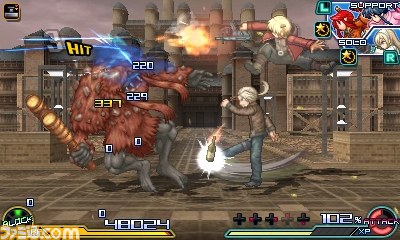 project x zone 2 screenshot resonance of fate