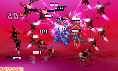 project x zone 2 screenshot shadow