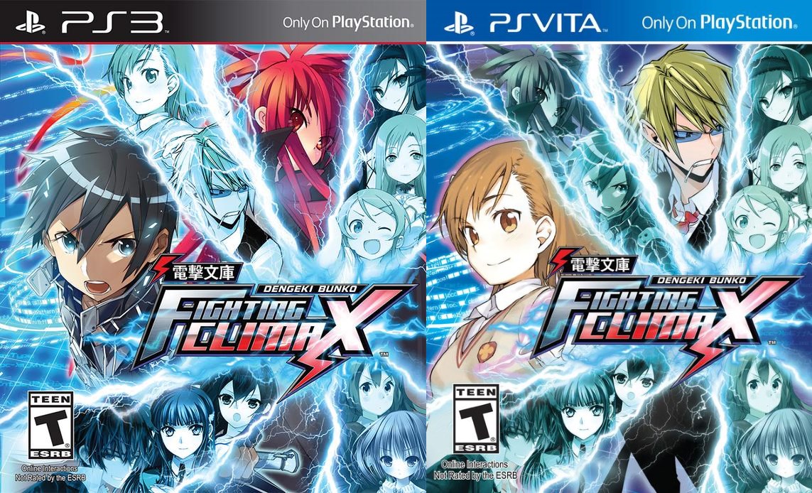 Análise: Dengeki Bunko: Fighting Climax (PS3/PS Vita) traz pancadaria entre  personagens populares de light novels - PlayStation Blast