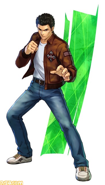 project x zone 2 ryo art