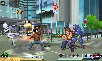 project x zone 2 ryo screenshot 2