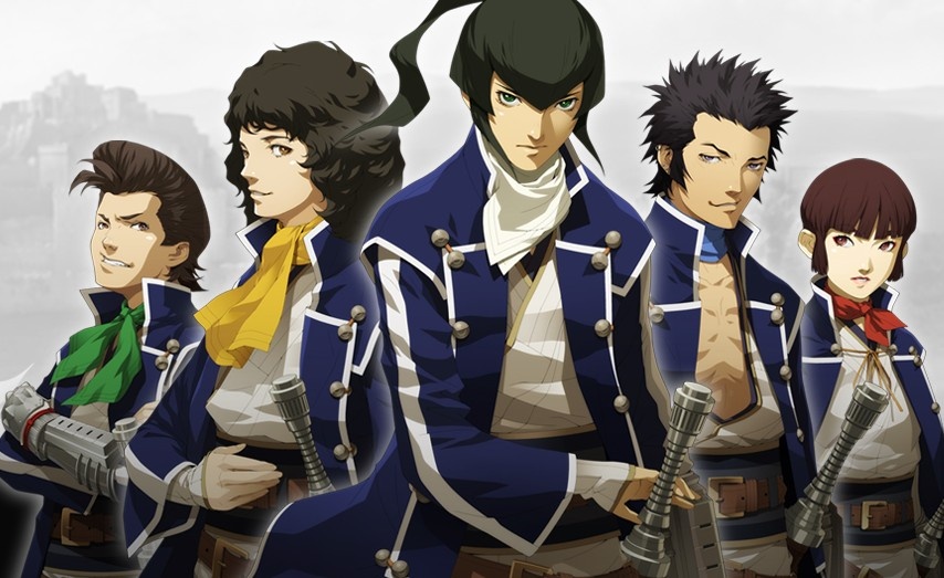 SMT IV cast