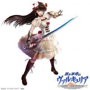 Valkyria Azure Revolution Ophelia