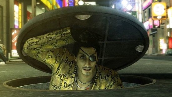 Yakuza Kiwami Majima