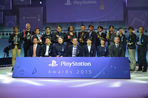 Playstation awards Asia Japan
