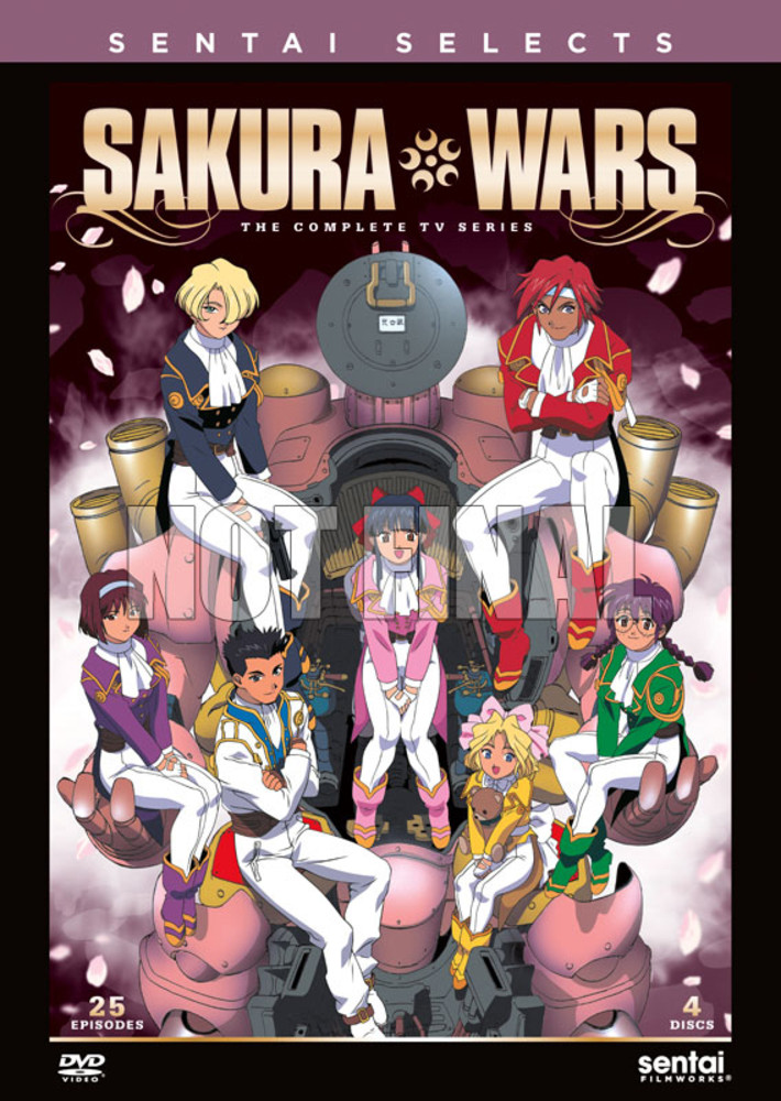 Sentai Filmworks Re-Releasing Sakura Wars TV