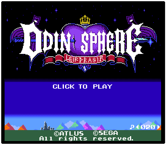 Odin Sphere Leifthrasir 8-bit Release Featured Image