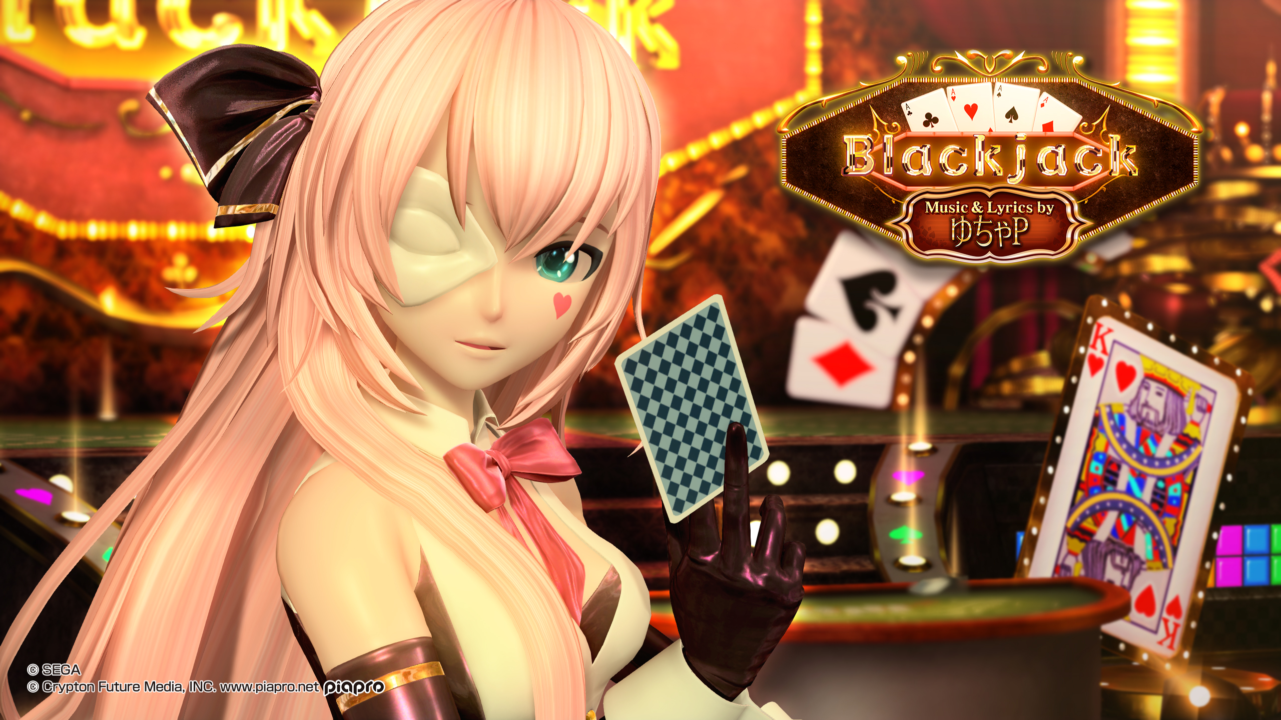 Project DIVA Arcade Blackjack Wallpaper