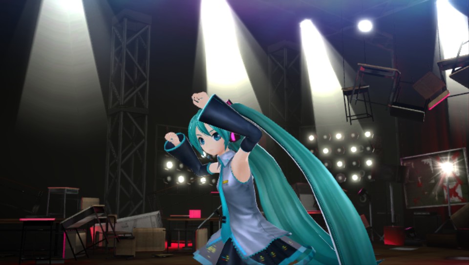 Project DIVA X Lighting