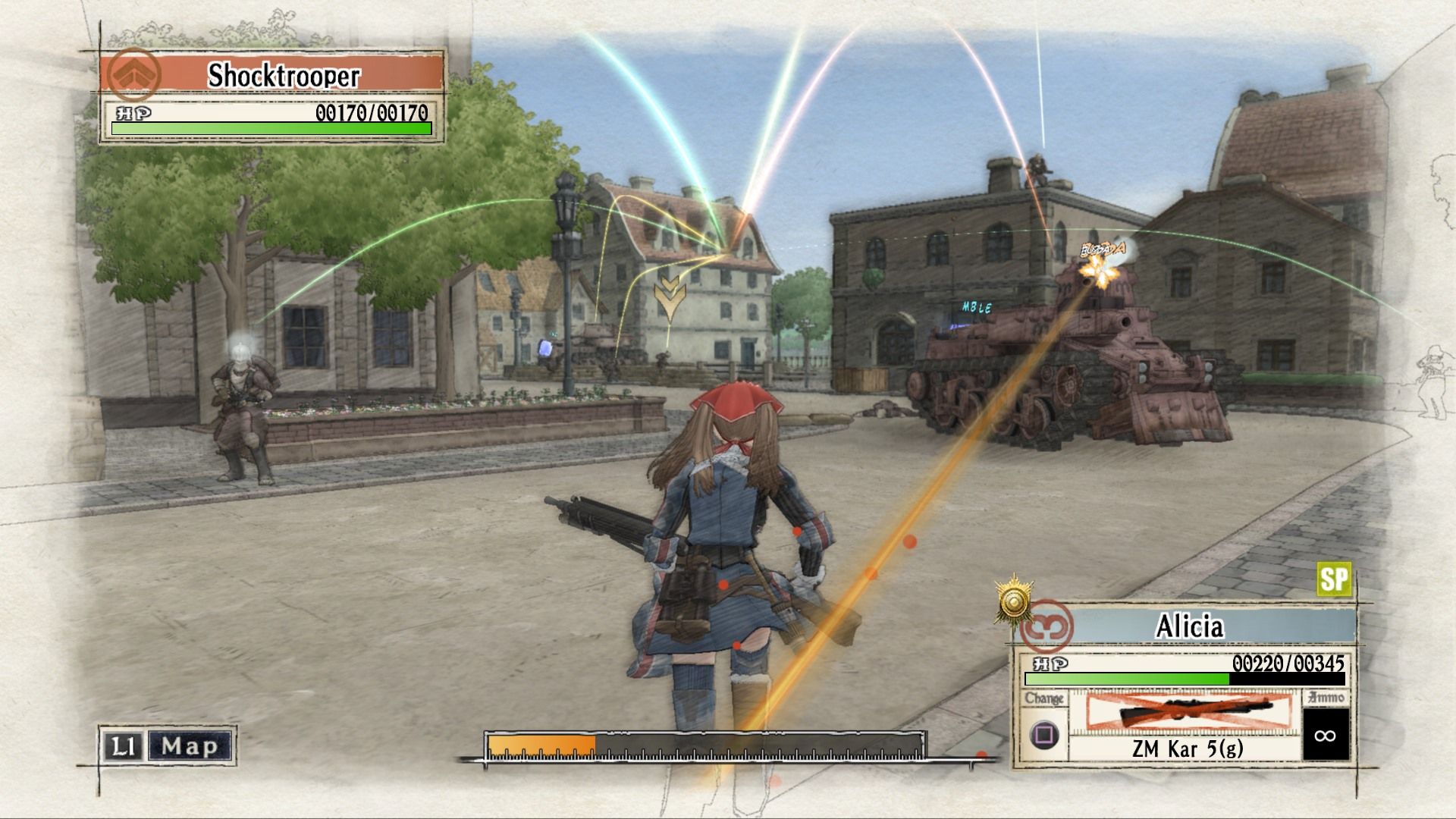 Valkyria Chronicles Remastered Screen 1