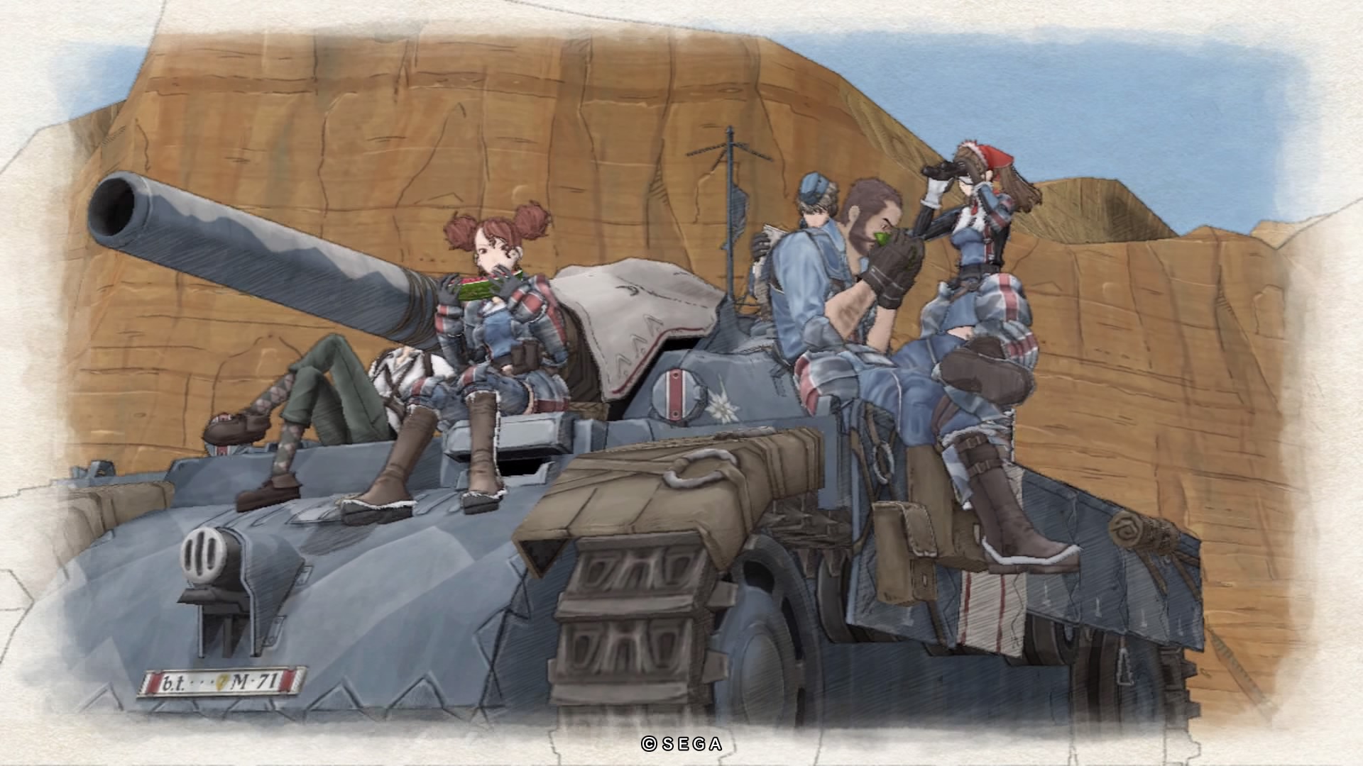 Valkyria Chronicles Remastered Screen 5