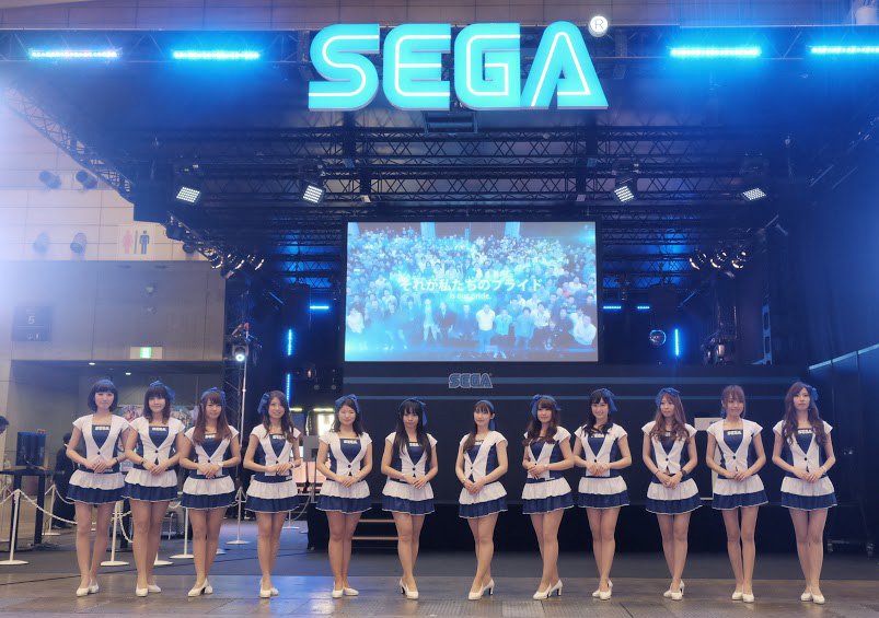 SEGA at Japan Entertainment Expo 2016