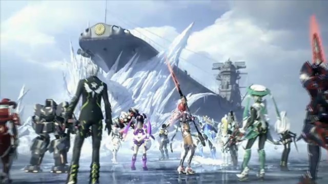 Phantasy Star Online 2 Trailer 2016