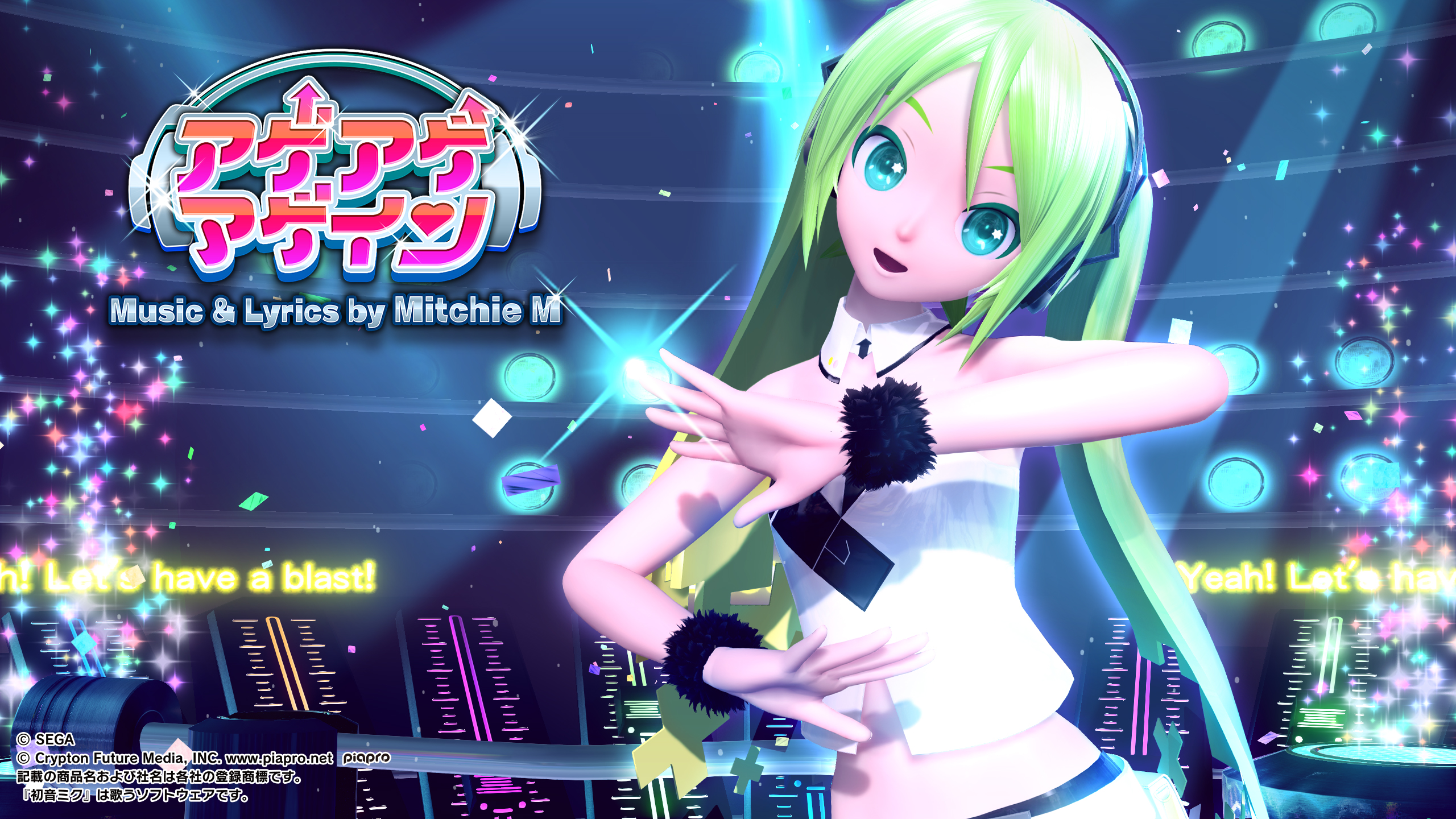 Project DIVA Arcade" Ageage Again" Wallpaper