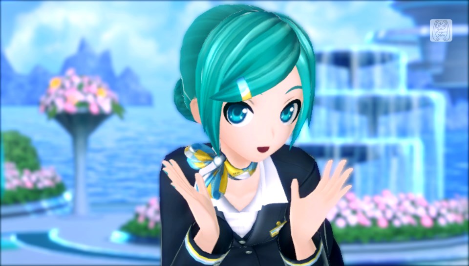 Project DIVA X Air Do Module Ingame 2