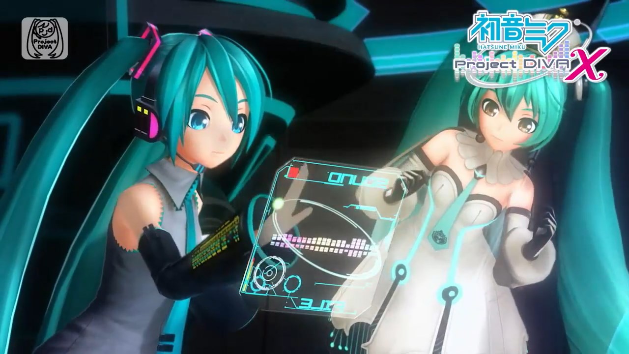 Project DIVA X Promotional Trailer