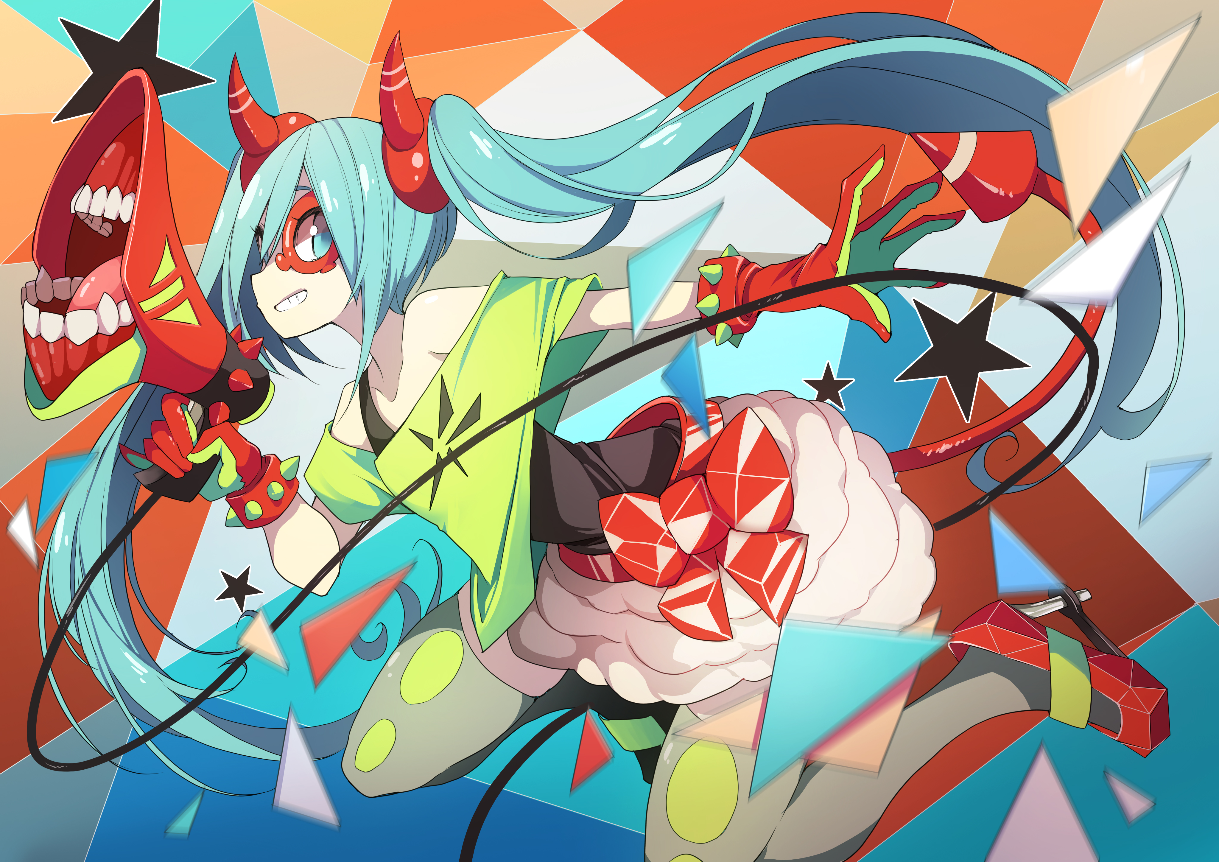 Project DIVA X - Satisfaction Artwork