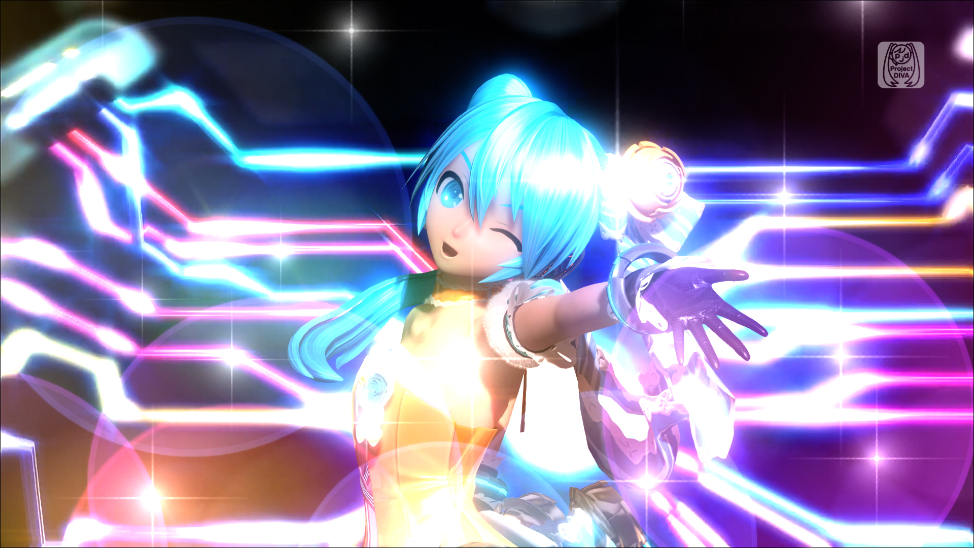 Project DIVA X Arcade March Update 6