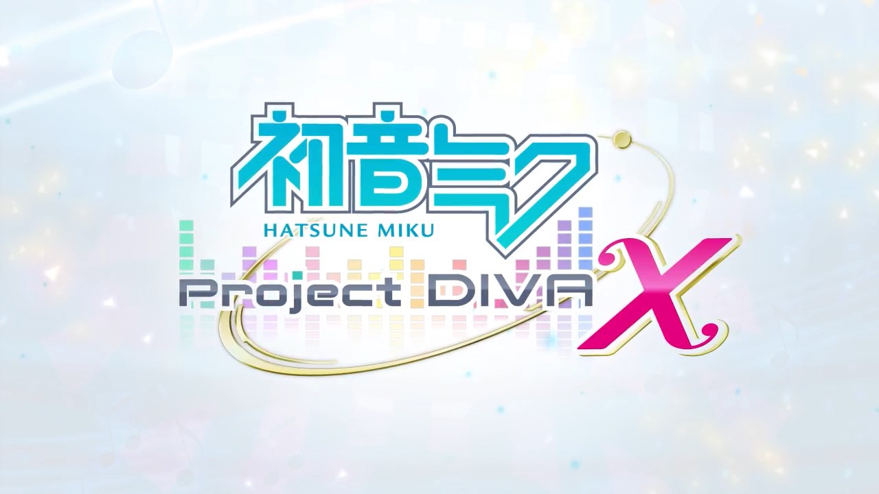 Project DIVA X Logo English