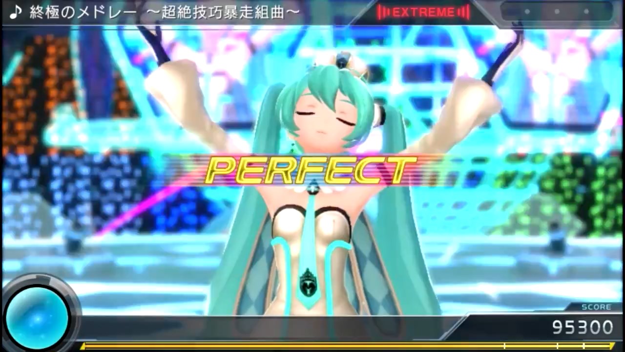Project DIVA X Ultimate Medley