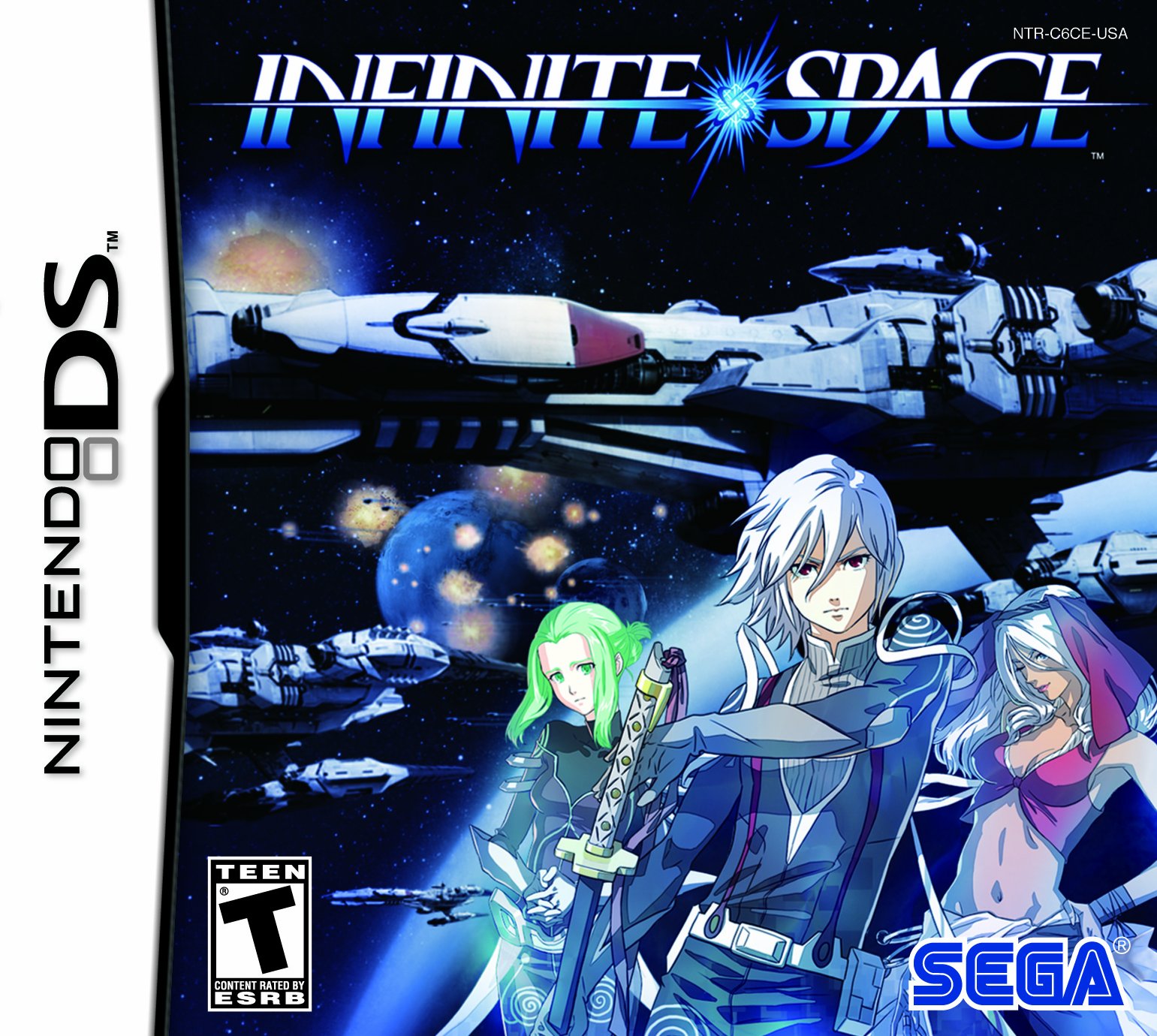 Infinite Space US Boxart