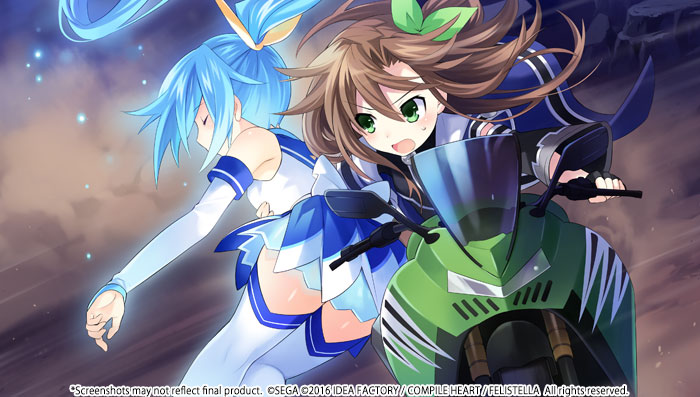 Neptune vs SEGA Hard Girls 2